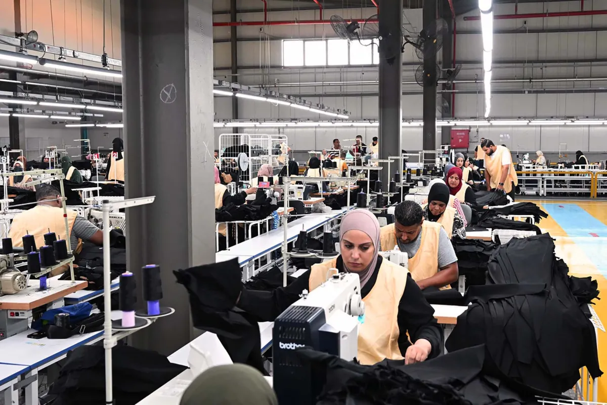 Clothing Manufacturing in Egypt for US & EU Brands — Sourcing EG